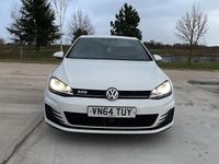 Used VW Golf VII GTD 184 HP (135 kW) 2014 White Hatchback