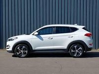 Używany Hyundai Tucson Premium 136 KM (100 kW) 2017 Biały SUV