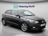 Used Hyundai i20 Premium SE 120 HP (88 kW) 2020 Black Hatchback