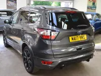 Used Ford Kuga ST-Line 150 HP (110 kW) 2017 Grey SUV