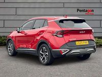 Used Kia Sportage 157 HP (115 kW) 2025 Red SUV