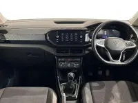 Used VW T-Cross Black Edition 95 HP (69 kW) 2022 Black SUV