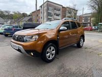 Used Dacia Duster Comfort 115 HP (84 kW) 2019 Orange SUV