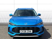 New MG ZS SE 116 HP (85 kW) 2026 Blue SUV