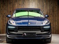 Used Porsche Macan 2022 Blue SUV