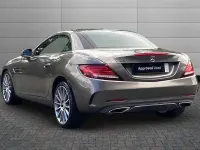 Used Mercedes SLC200 AMG line 184 HP (135 kW) 2017 Grey Cabriolet