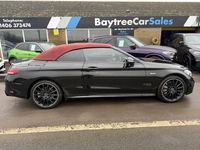 Used Mercedes C43 AMG AMG 385 HP (283 kW) 2019 Black Cabriolet