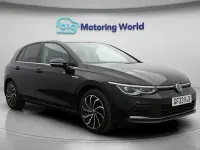 Used VW Golf VIII Edition 150 HP (110 kW) 2023 Black Hatchback