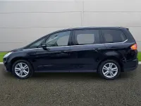 Used Ford Galaxy Titanium 150 HP (110 kW) 2020 Black MPV