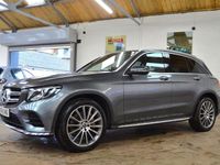 Used Mercedes GLC250 AMG Line Premium 211 HP (155 kW) 2018 Grey Estate