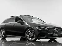 Used Mercedes CLA220 Shooting Brake AMG line 190 HP (139 kW) 2020 Black Estate