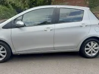 Used Toyota Yaris Multidrive S 101 HP (74 kW) 2012 Silver Hatchback