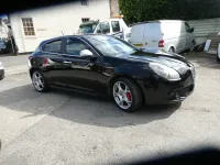 Used Alfa Romeo Giulietta Veloce 140 HP (102 kW) 2012 Black Hatchback