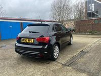Begagnad Audi A1 Sport 2013 Svart Halvkombi