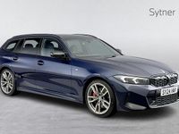 Used BMW M340 Comfort Edition 335 HP (246 kW) 2024 Blue Sedan