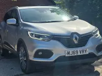 Used Renault Kadjar Iconic 116 HP (85 kW) 2019 Grey SUV