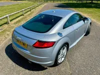 Używany Audi TT Sport 245 KM (180 kW) 2021 Srebrny Coupe