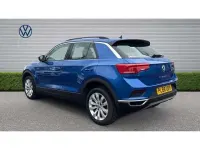 Used VW T-Roc SE 150 HP (110 kW) 2019 Blue SUV