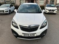 Used Vauxhall Mokka 130 HP (95 kW) 2015 White SUV