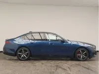 Used BMW i5 M Sport 250 kW (340 HP) 2025 Blue Sedan