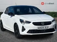 Second-hand Vauxhall Corsa 75 CP (55 kW) 2023 Alb Hatchback