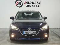 Gebraucht Mazda 3 Inclusive 150 PS (110 kW) 2014 Blau Limousine