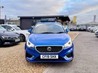 Used MG MG3 Exclusive 106 HP (77 kW) 2019 Blue Hatchback