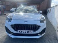 Used Ford Puma ST-Line 155 HP (114 kW) 2023 Frozen white SUV