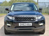 Used Land Rover Range Rover evoque Prestige 2012 Black SUV