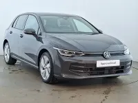 Used VW Golf VIII Match 204 HP (150 kW) 2025 Grey Hatchback