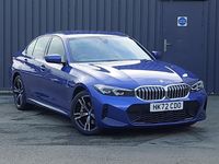 Used BMW 330e M Sport 292 HP (214 kW) 2022 Blue Sedan