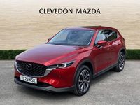 Second-hand Mazda CX-5 Edition 165 CP (121 kW) 2023 Roșu SUV