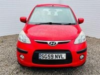 Used Hyundai i10 Comfort 77 HP (56 kW) 2009 Red Hatchback