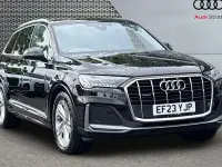 Used Audi Q7 S-Line 286 HP (210 kW) 2023 Black SUV
