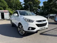 Used Hyundai ix35 Premium 2015 White SUV