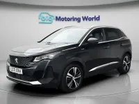 Used Peugeot 3008 GT 300 HP (220 kW) 2021 Black SUV