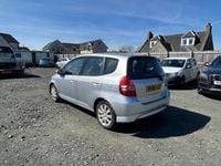 Begagnad Honda Jazz SE 2008 Silver Halvkombi