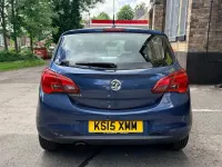Used Vauxhall Corsa SRi 2015 Blue Hatchback