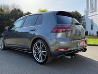 Used VW Golf VII R 310 HP (228 kW) 2018 Grey Hatchback