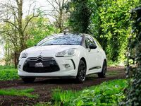Begagnad Citroën DS3 Cabriolet 2013 Vit Cab