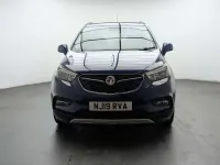 Used Vauxhall Mokka X Elite 140 HP (102 kW) 2019 Blue SUV