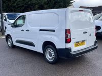 Used Vauxhall Combo 100 HP (73 kW) 2024 White MPV