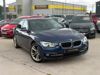 Used BMW 320 Sport Line 187 HP (137 kW) 2015 Blue Sedan
