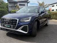 Used Audi Q2 S-Line 148 HP (108 kW) 2021 Blue SUV