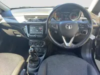 Used Vauxhall Corsa 75 HP (55 kW) 2018 Black Hatchback