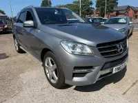 Used Mercedes ML350 258 HP (189 kW) 2012 Silver SUV