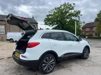 Second-hand Renault Kadjar Iconic 116 CP (85 kW) 2020 Alb SUV