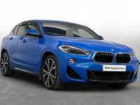 Used BMW X2 M Sport 192 HP (141 kW) 2018 Blue SUV