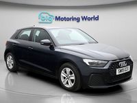 Used Audi A1 Sportback 116 HP (85 kW) 2019 Blue Hatchback
