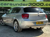 Used BMW 118 Sport Line 2014 Silver Hatchback